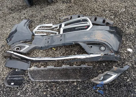 2014 Dodge Durango Limited z USA, uszkodzony, nr VIN 1C4SDJDT7EC318680